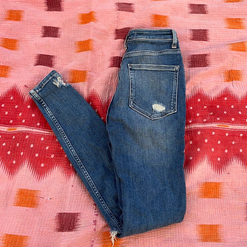 Free People skinny jeans